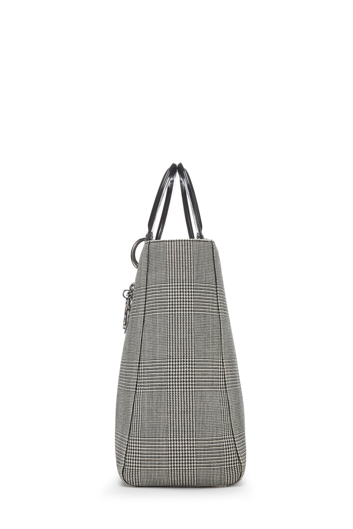 Dior, Black Houndstooth Lady Large, Black
