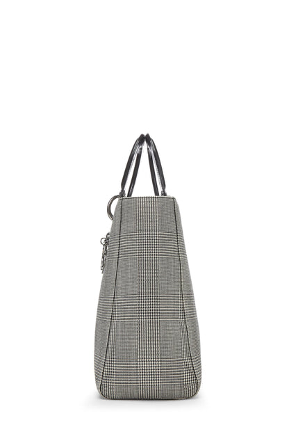 Dior, Black Houndstooth Lady Large, Black