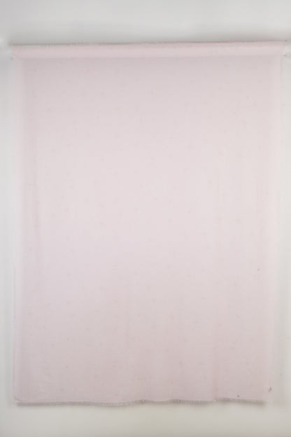 Etole en cachemire rose Chanel