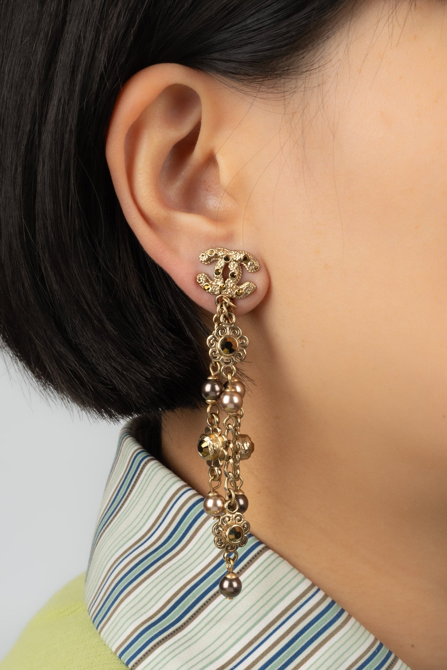 Boucles d'oreilles Chanel 2006