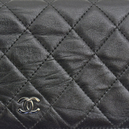 Chanel Matelasse Lambskin Bifold Long Wallet A31509 in Great Condition