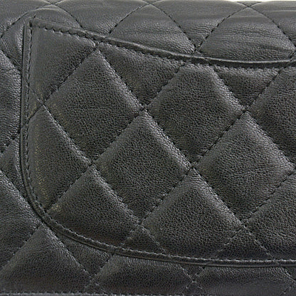 Chanel Matelasse Lambskin Bifold Long Wallet A31509 in Great Condition