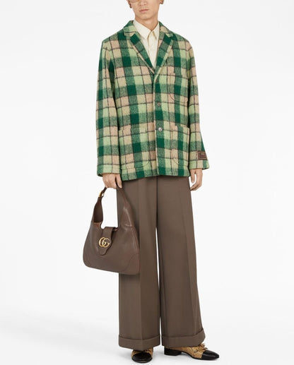 BROWN LEATHER GUCCI BAG