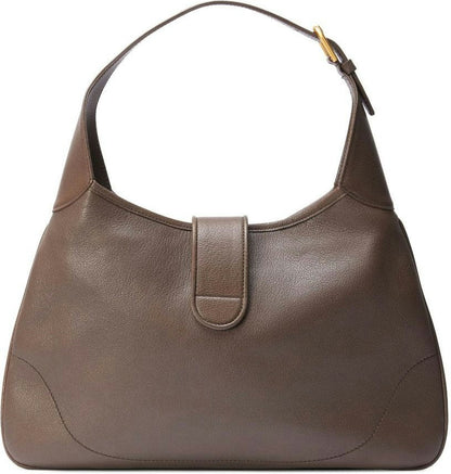 BROWN LEATHER GUCCI BAG