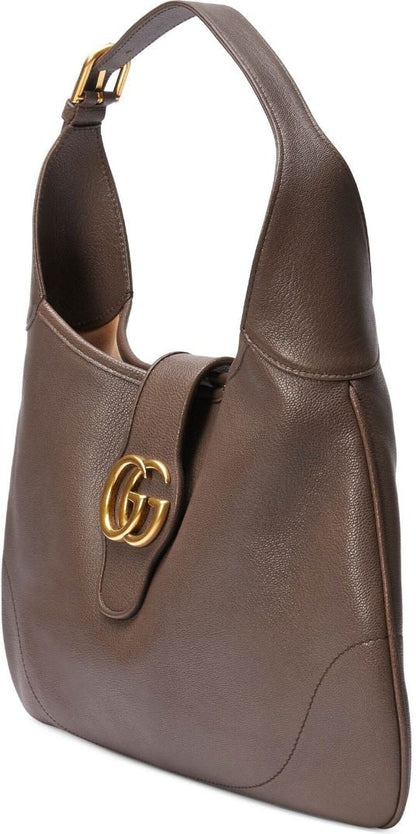 BROWN LEATHER GUCCI BAG