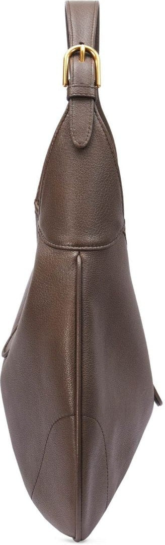 BROWN LEATHER GUCCI BAG