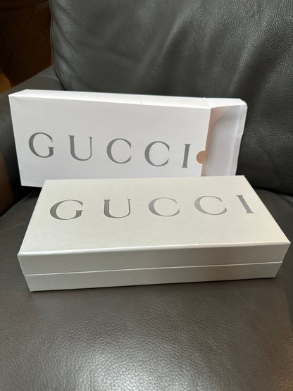 Gucci Card Case with Horsebit in Limited Edition Gift Box with Oversized Playing Cards