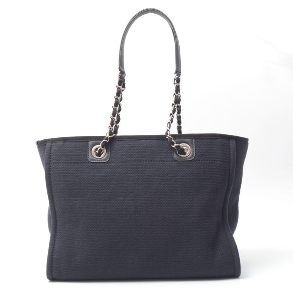 Chanel Navy Medium Tote Bag A67001