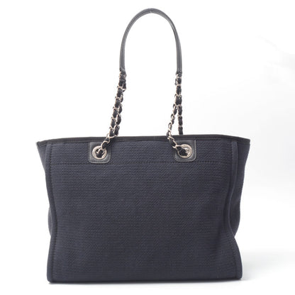 Chanel Navy Medium Tote Bag A67001