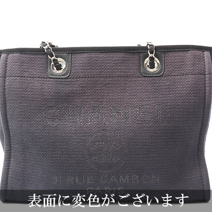 Chanel Navy Medium Tote Bag A67001
