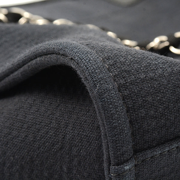Chanel Navy Medium Tote Bag A67001
