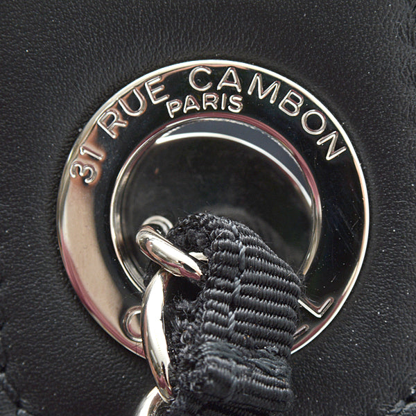 Chanel Navy Medium Tote Bag A67001