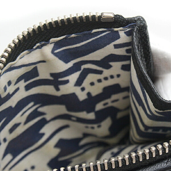 Chanel Caviar Skin Trifold Wallet Black
