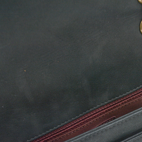 Chanel Velvet Calf Matelasse Chain Shoulder Bag