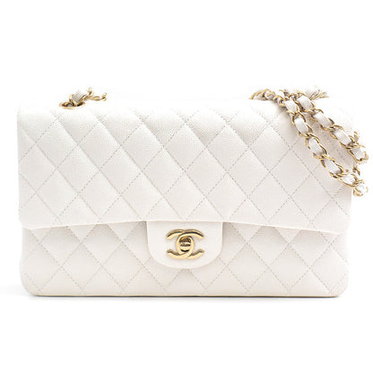 Chanel Caviar Skin Matelasse 25 Chain Shoulder Bag