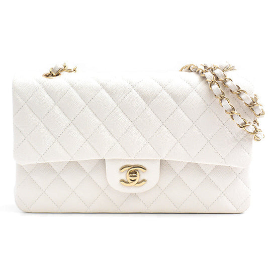 Chanel Caviar Skin Matelasse 25 Chain Shoulder Bag