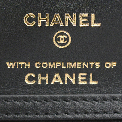Chanel Mini Matelasse Chain Shoulder Bag Beige