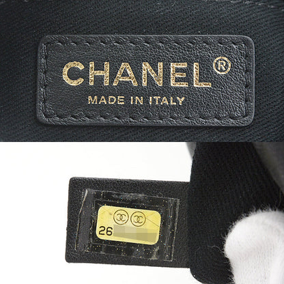 Chanel Chain Shoulder Camera Bag Black