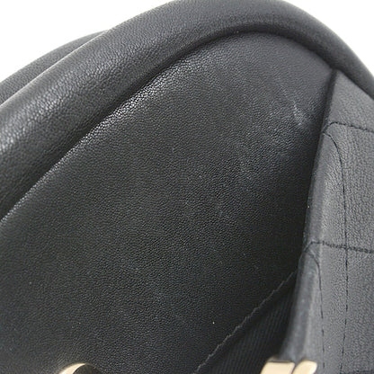 Chanel Chain Shoulder Camera Bag Black