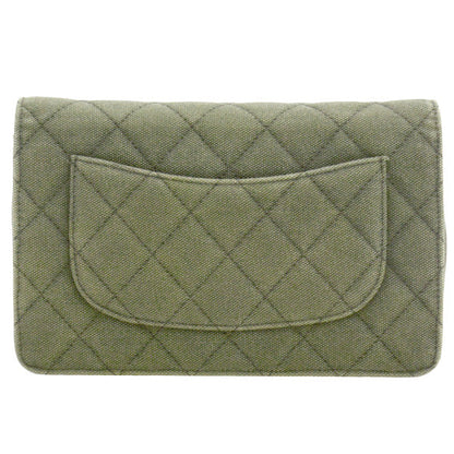 Chanel Canvas Cruise Line Cuba Chain Shoulder Bag