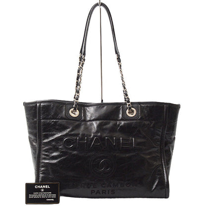 Chanel Vintage Calf Chain Shoulder Bag A93257