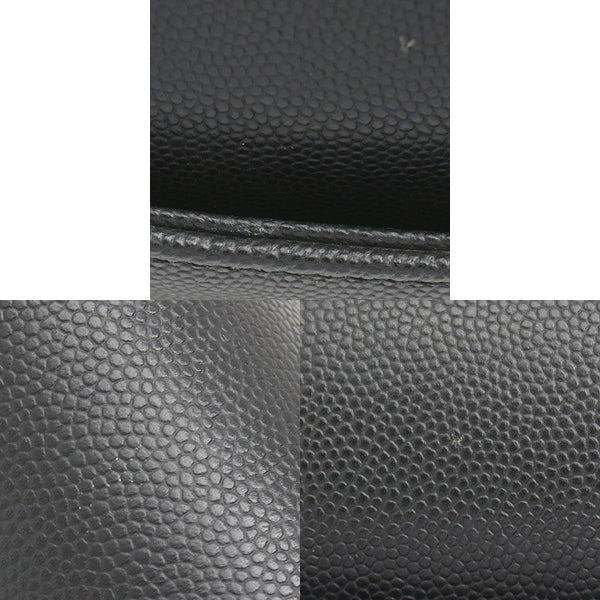 Chanel Caviar Skin Waist Bag Black