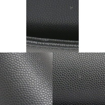 Chanel Caviar Skin Waist Bag Black