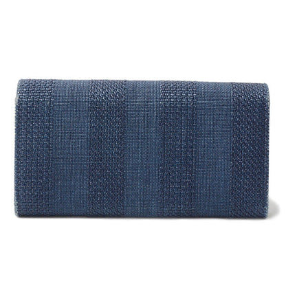 Chanel Nylon Canvas Calfskin Doville Flap Wallet