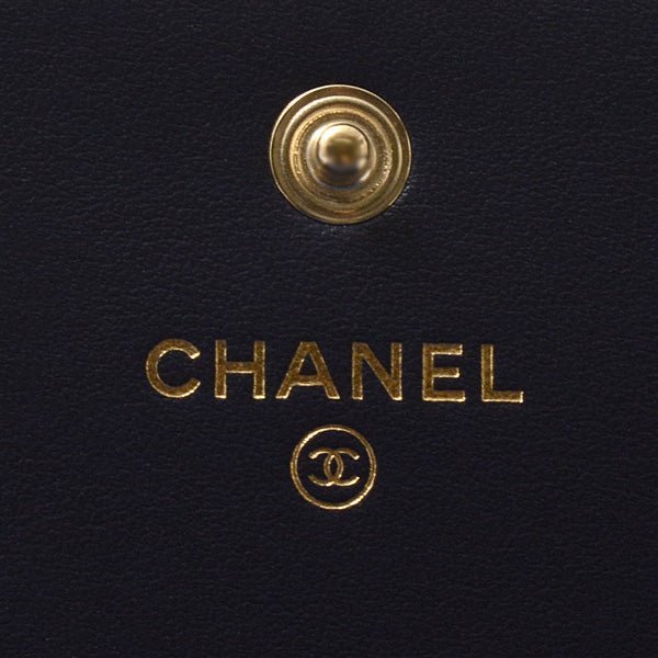 Chanel Nylon Canvas Calfskin Doville Flap Wallet