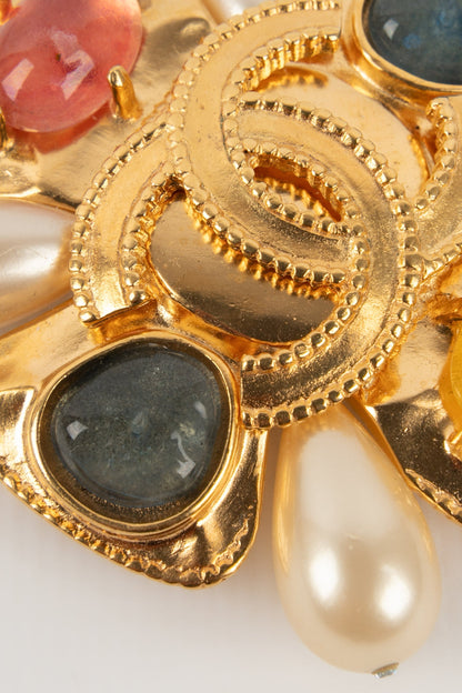 Broche Chanel Automne 1997