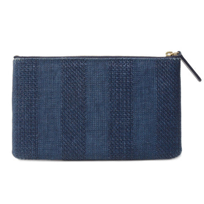 Chanel Pouch for Women and Men, Navy, New