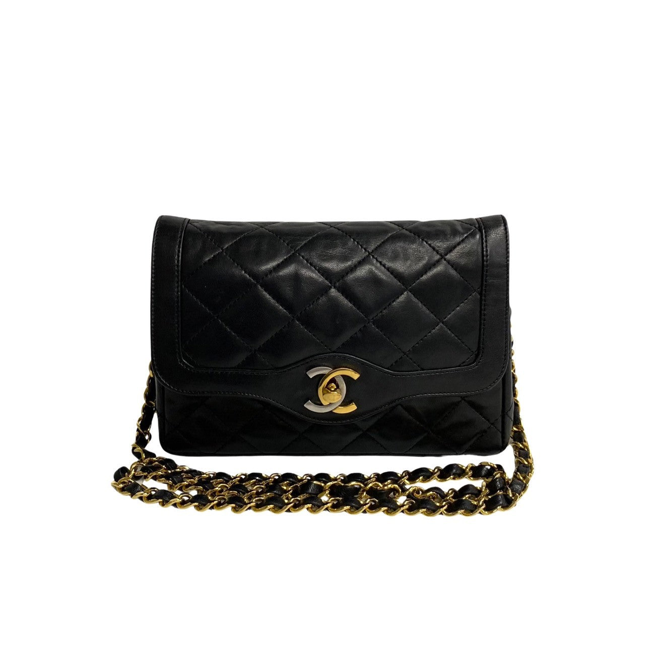 Chanel Paris Single Flap Bag Leather Crossbody Bag in New Condition