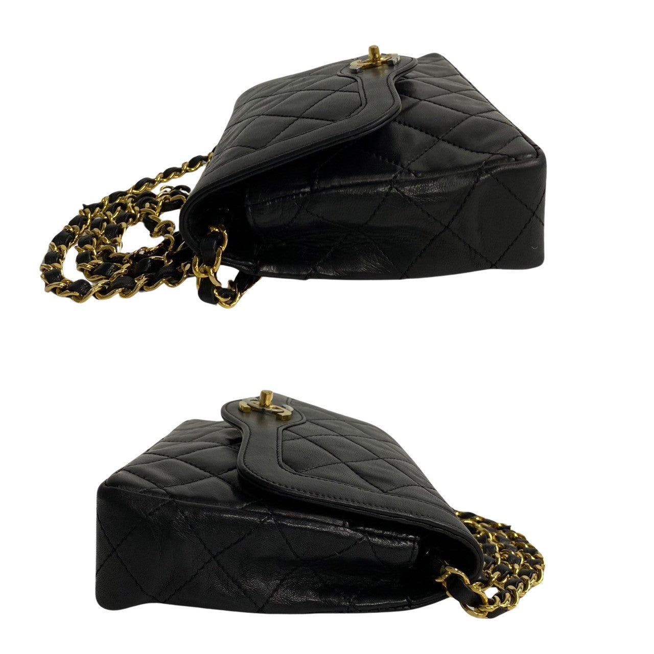Chanel Paris Single Flap Bag Leather Crossbody Bag in New Condition