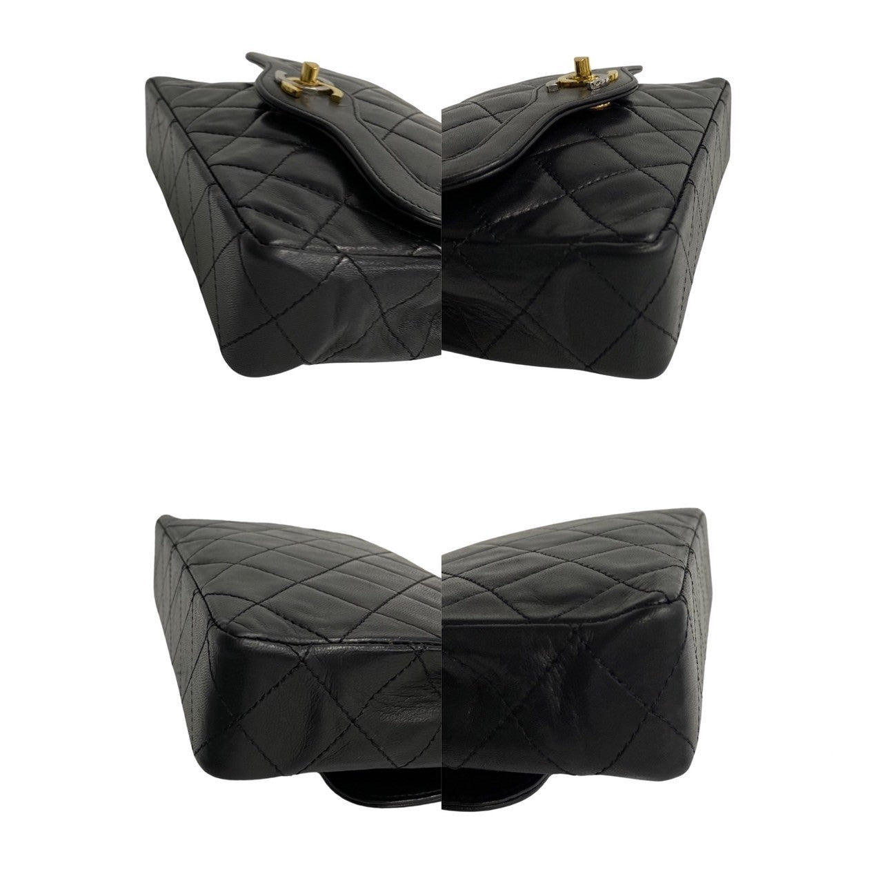Chanel Paris Single Flap Bag Leather Crossbody Bag in New Condition