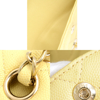 Chanel Caviar Skin Matelasse 25 Shoulder Bag