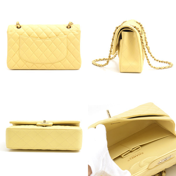 Chanel Caviar Skin Matelasse 25 Shoulder Bag