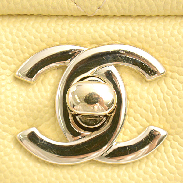 Chanel Caviar Skin Matelasse 25 Shoulder Bag