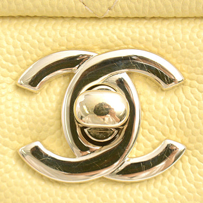 Chanel Caviar Skin Matelasse 25 Shoulder Bag