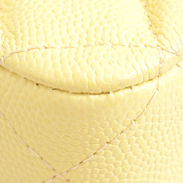 Chanel Caviar Skin Matelasse 25 Shoulder Bag