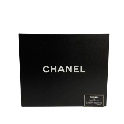 Chanel Triple Coco Tote Bag Leather Tote Bag 16858 in New Condition