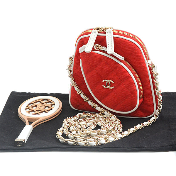 Chanel Chain Shoulder Bag Mini Pochette AP3150