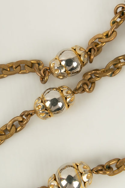 Collier / sautoir ancien Chanel