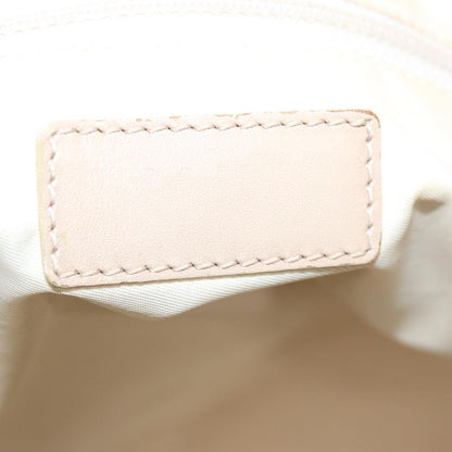 CHANEL New Travel Line Tote Bag Nylon Beige CC 76174