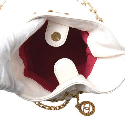 Chanel Matelasse Lambskin Chain Shoulder Bag