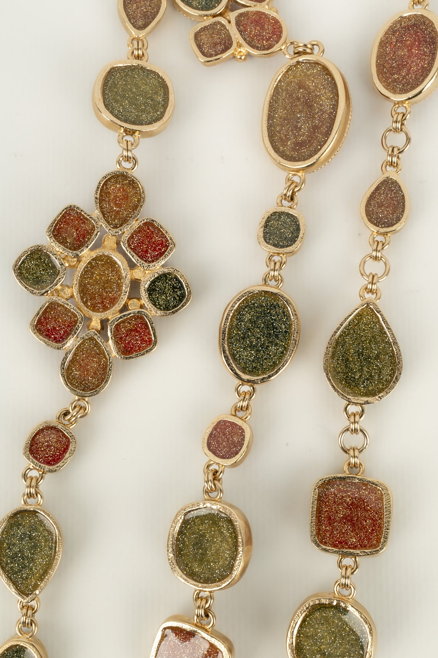 Collier Chanel Croisire 2010