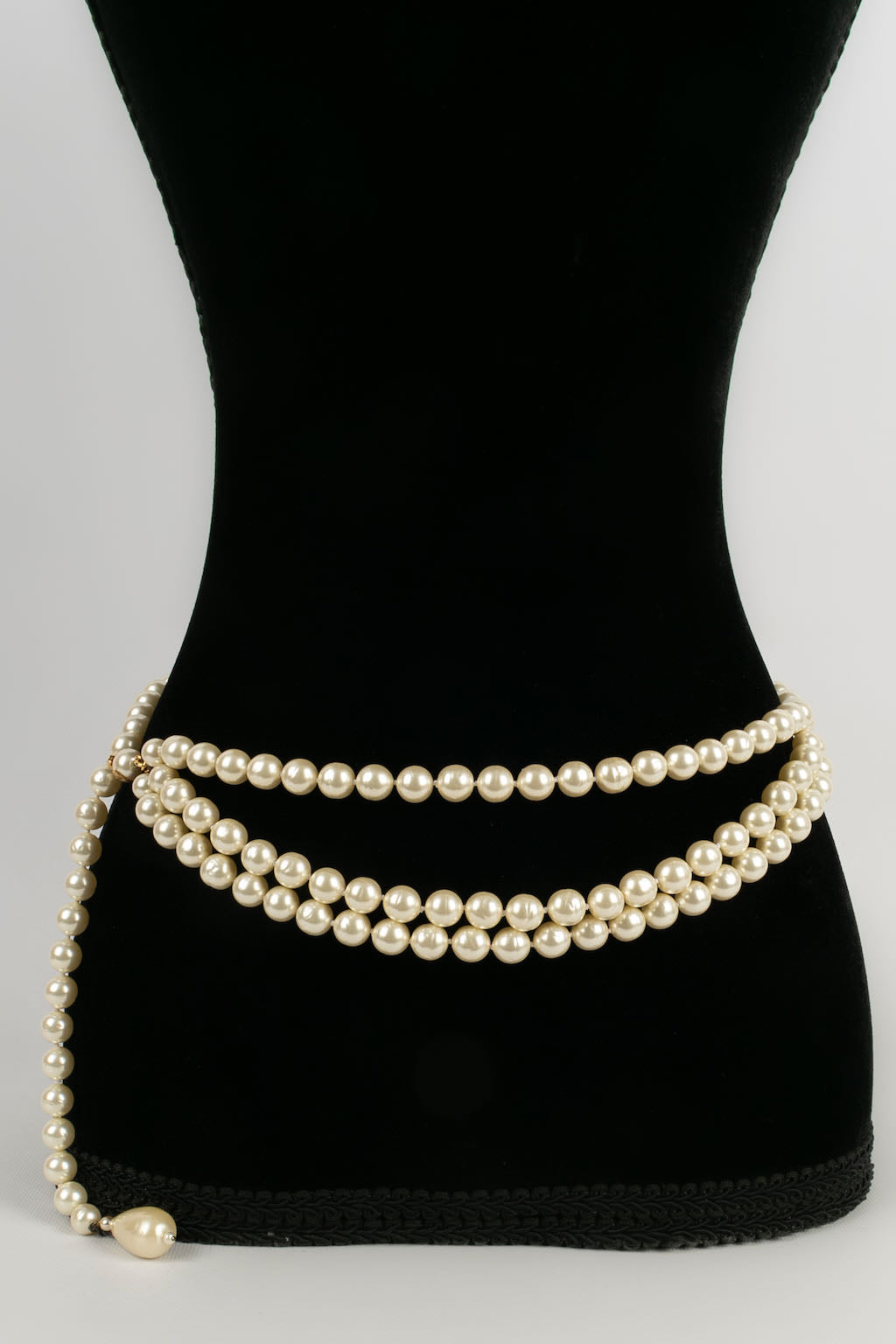 Ceinture de perles nacres Chanel 1993
