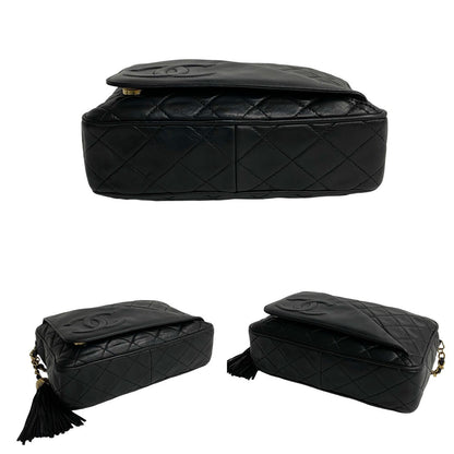 Chanel CC Matelasse Camera Bag  Leather Crossbody Bag