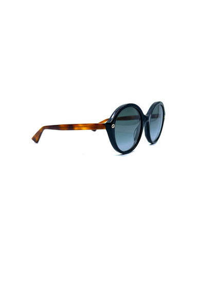 GUCCI Brown, Black Circle Solid Sunglasses