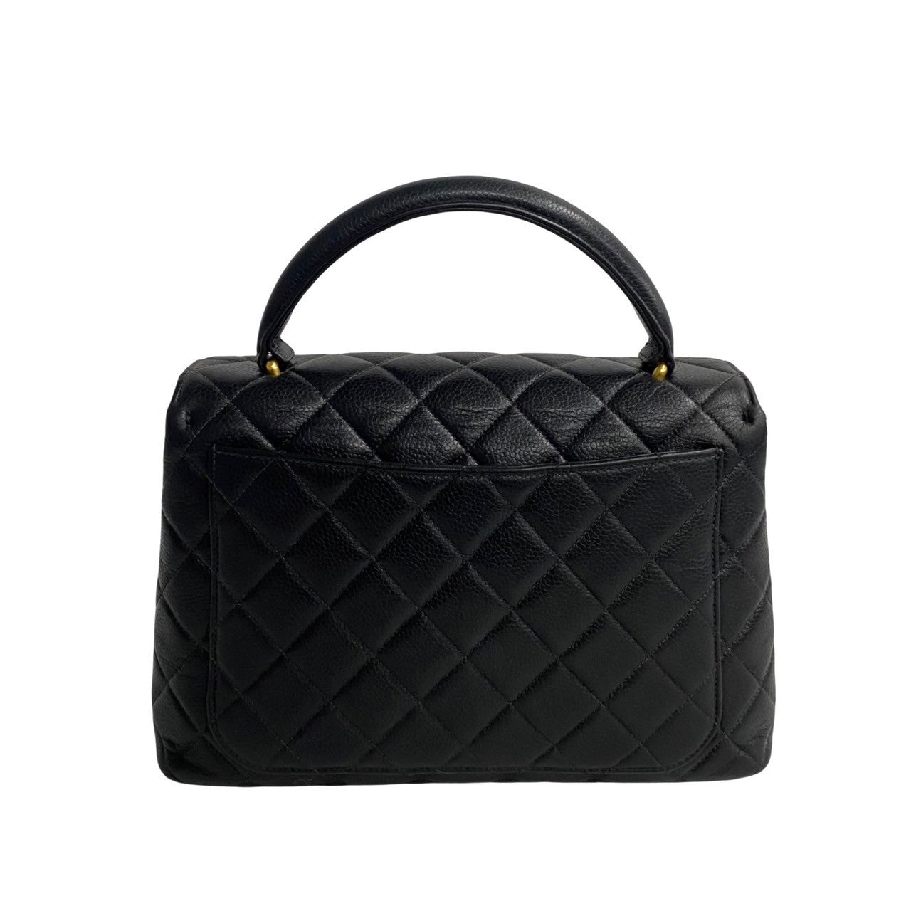 Chanel Matelasse Handbag Leather Handbag A12397