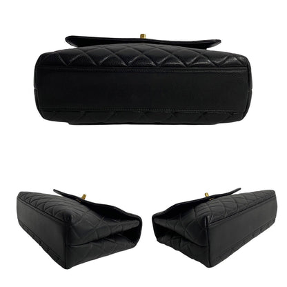 Chanel Matelasse Handbag Leather Handbag A12397